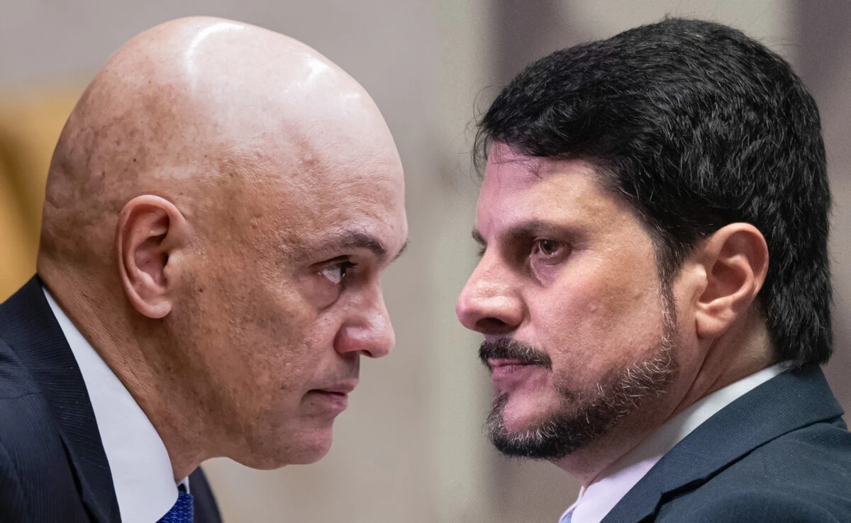 Moraes revoga parcialmente as medidas cautelares impostas a Do Val