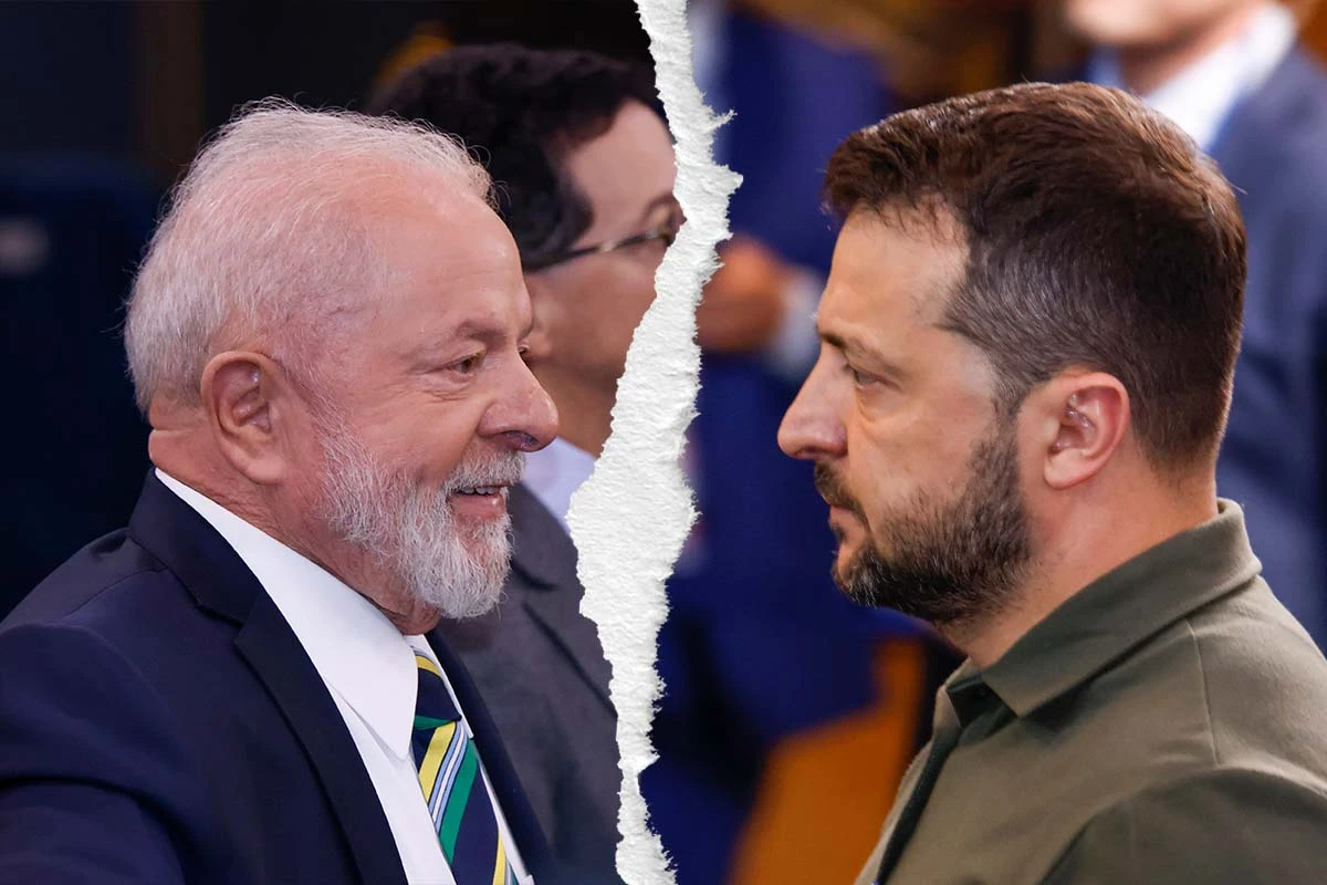 Diplomacia brasileira nega crise e fala em “resgate” com a Ucrânia