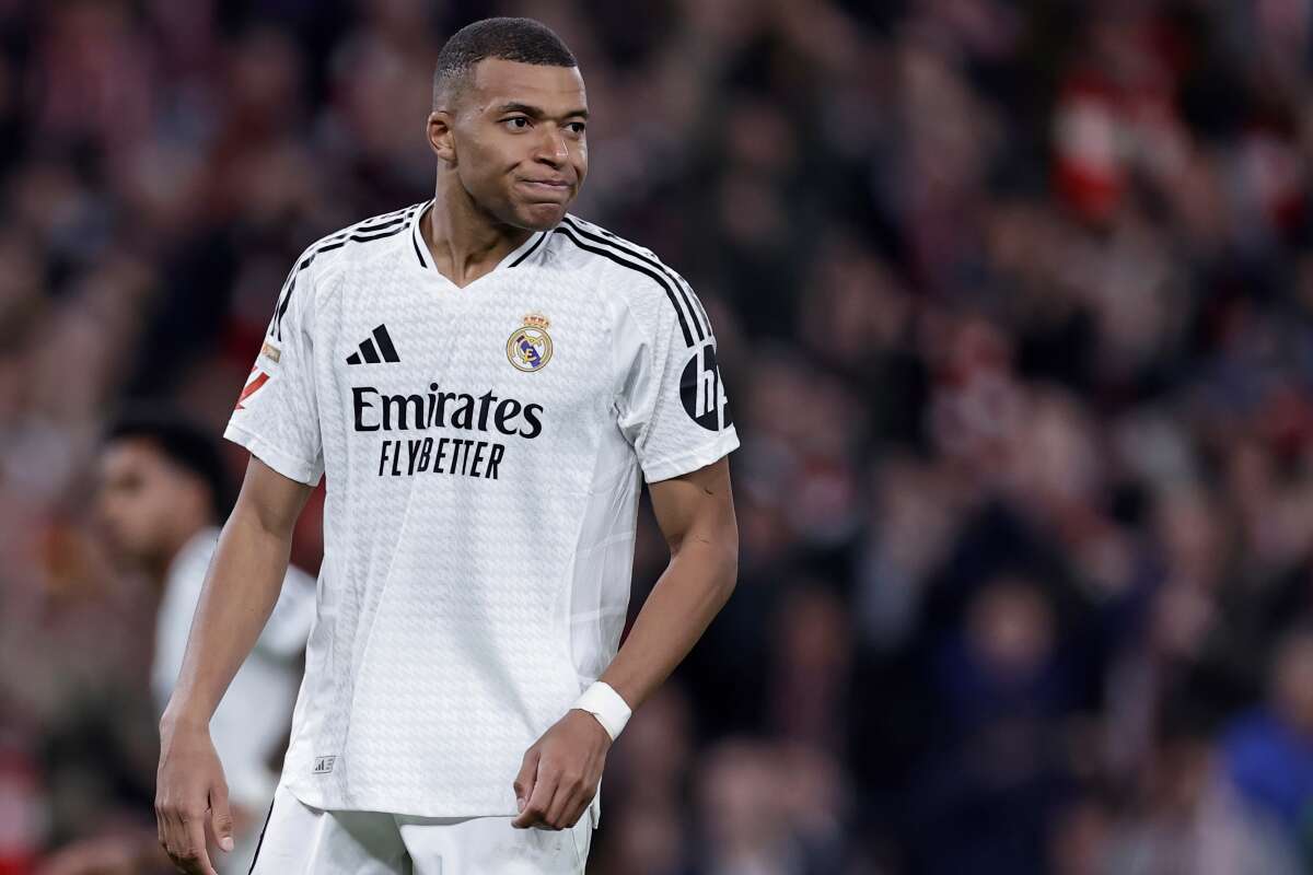 Mea-culpa: Mbappé assume responsabilidade por derrota do Real Madrid