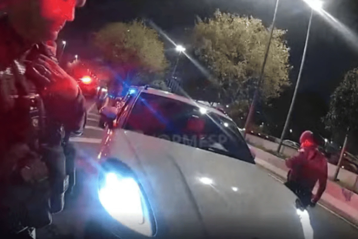 Jovem é preso por dirigir Porsche bêbado e fugir da polícia por 35 km