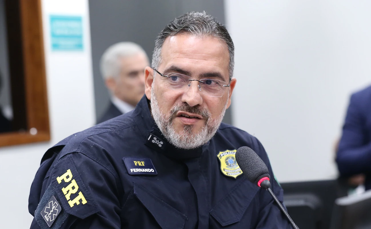 PRF rejeita mudança de nome prevista na PEC da Segurança, diz diretor