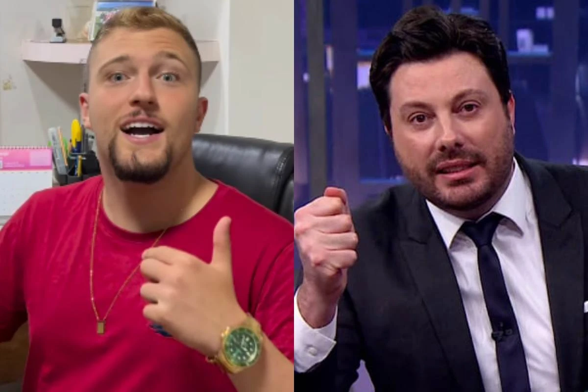 Influencer rebate Danilo Gentili em meio à polêmica: “Ele mentiu”