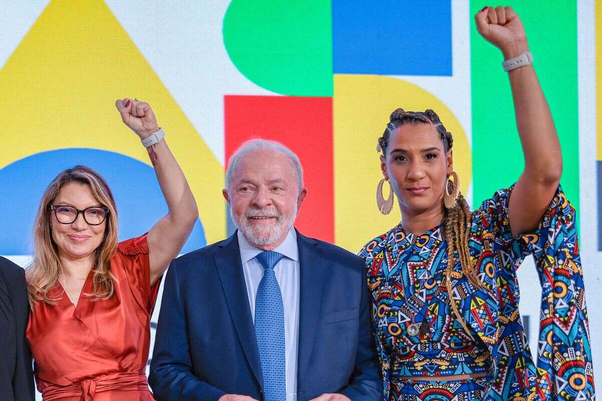 Lula sobre apoio de Janja a Anielle: “Mulheres estão com mulheres”