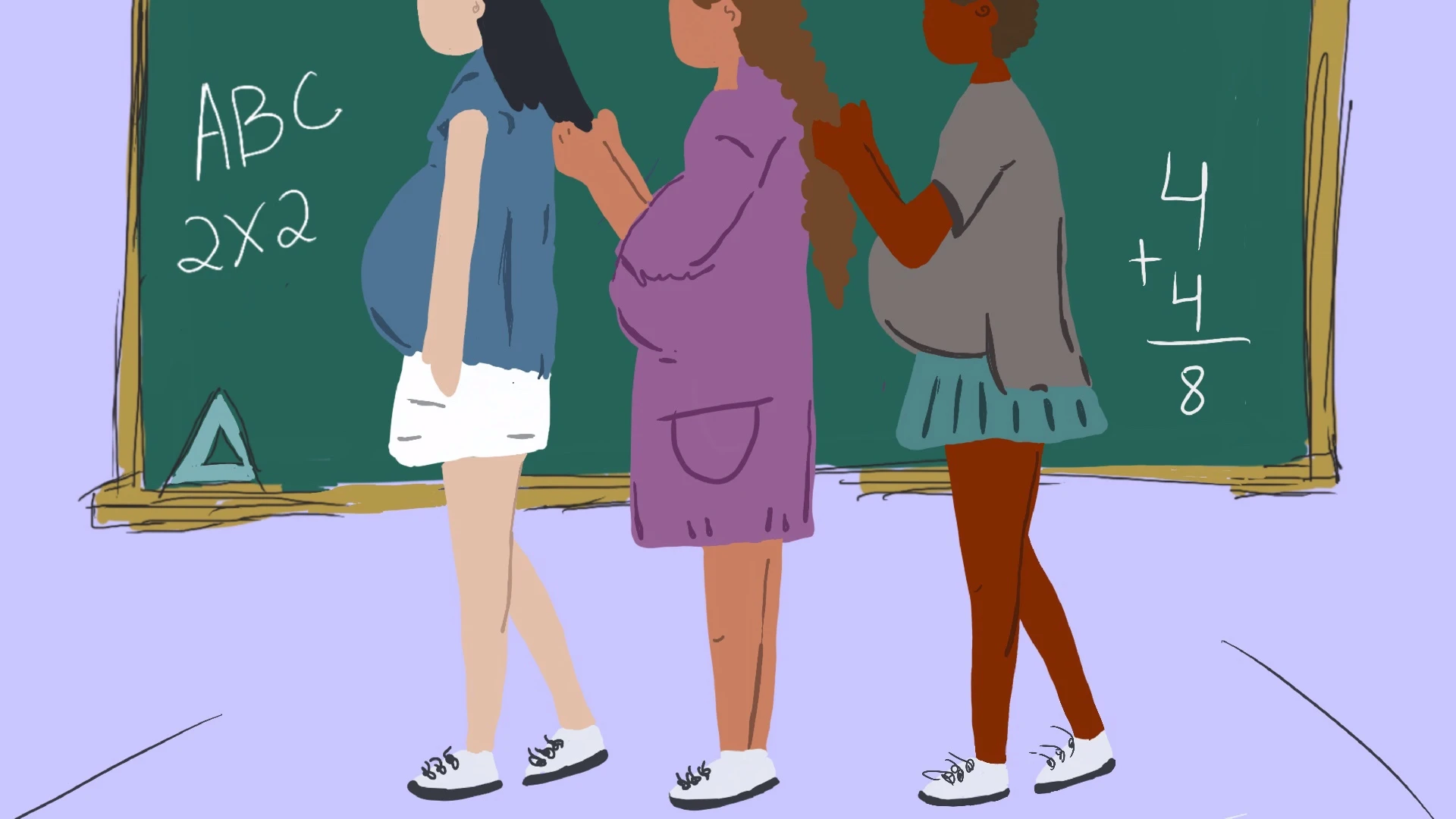 Pretas, pardas e com pouco estudo. O perfil das meninas mães do DF 