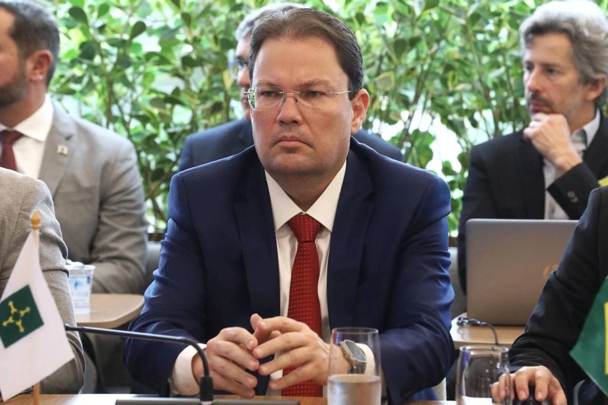 Secretário de Economia do DF, Ney Ferraz Júnior pede demissão do cargo