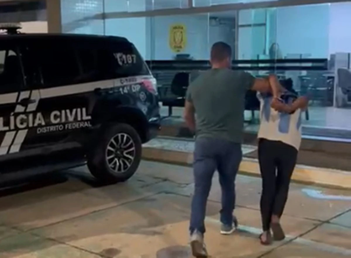 Mulher esfaqueia motorista de app após discussão por falta de pagamento