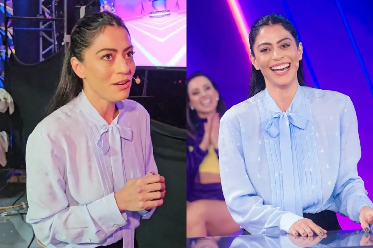 No SBT, Carol Castro fala sobre sucesso em novela da TV Globo