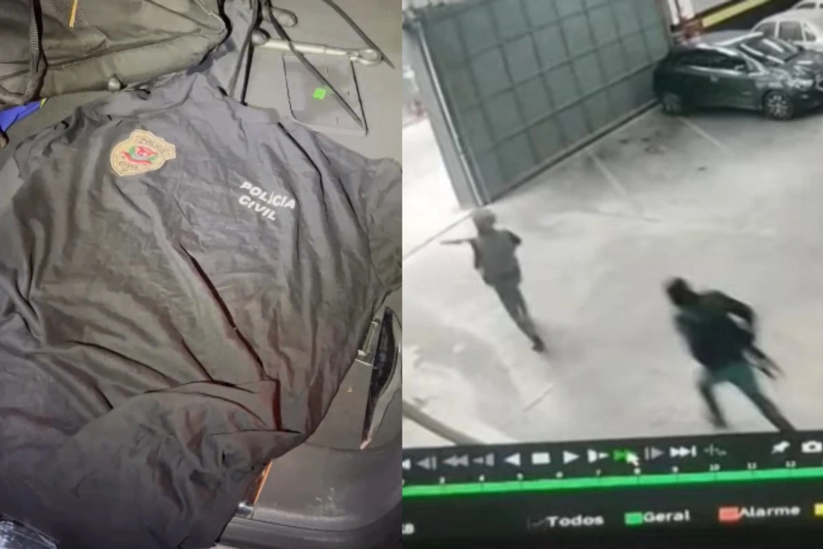 Assalto em SP: ladrões de carro-forte usavam roupas da Polícia Civil