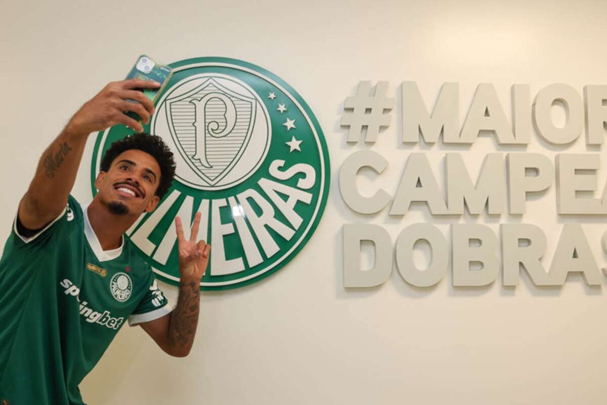 Palmeiras anuncia contratação de meio-campista destaque do Bragantino