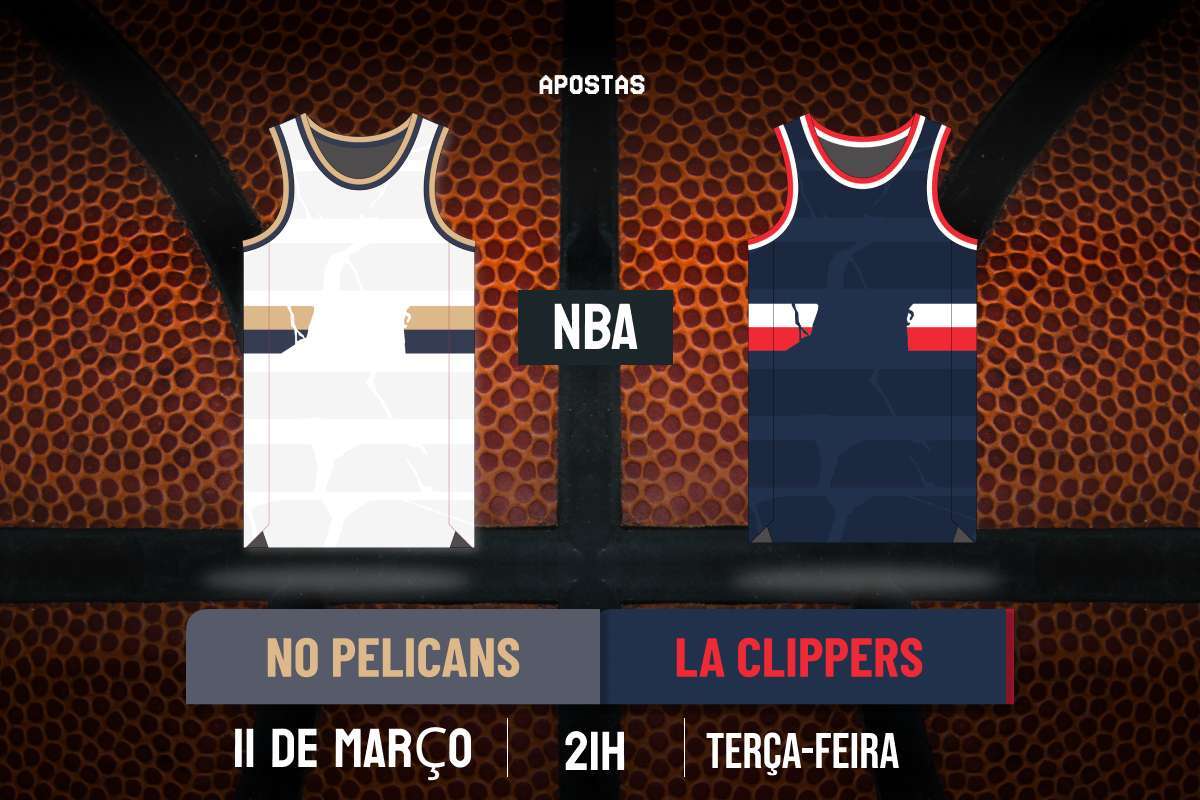 Palpite New Orleans Pelicans x Los Angeles Clippers – NBA – 11/03/2025