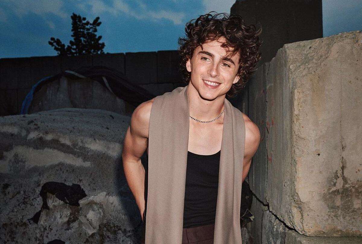 Timothée Chalamet diz que perdeu papéis em filmes por causa do corpo