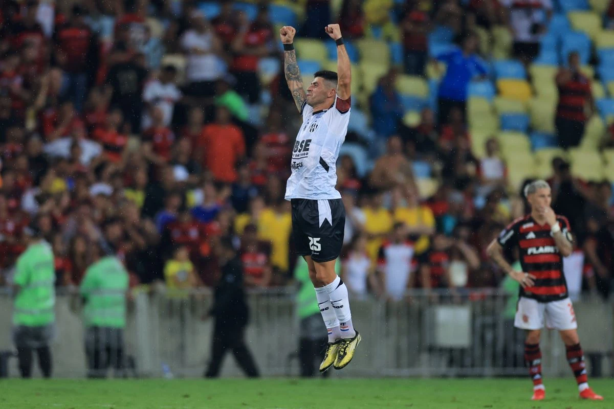 Central Córdoba provoca Flamengo com “Maracanazo” após vitória. Veja