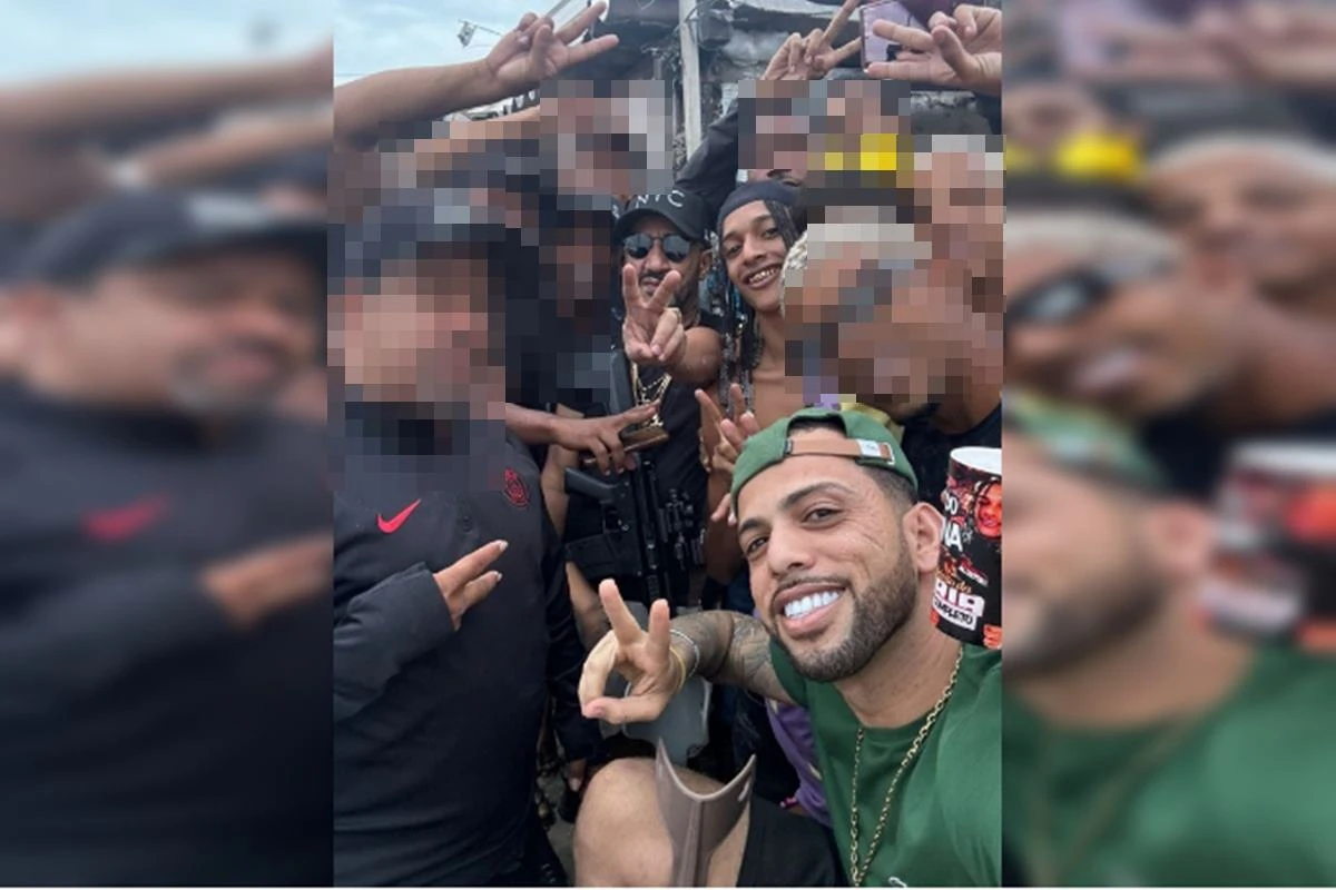 Oruam é investigado por conexão com líder do CV procurado pela Justiça