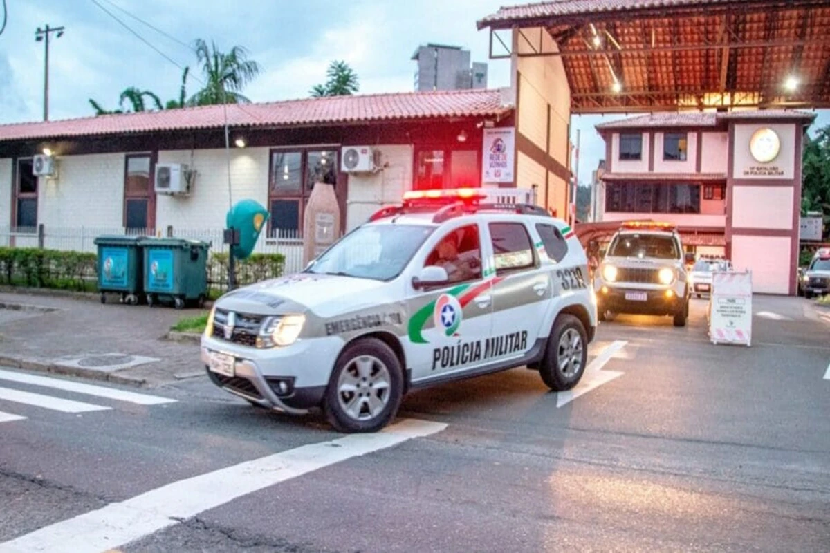 “Turista” é preso por sair de hotéis sem pagar e furtar lojas em SC