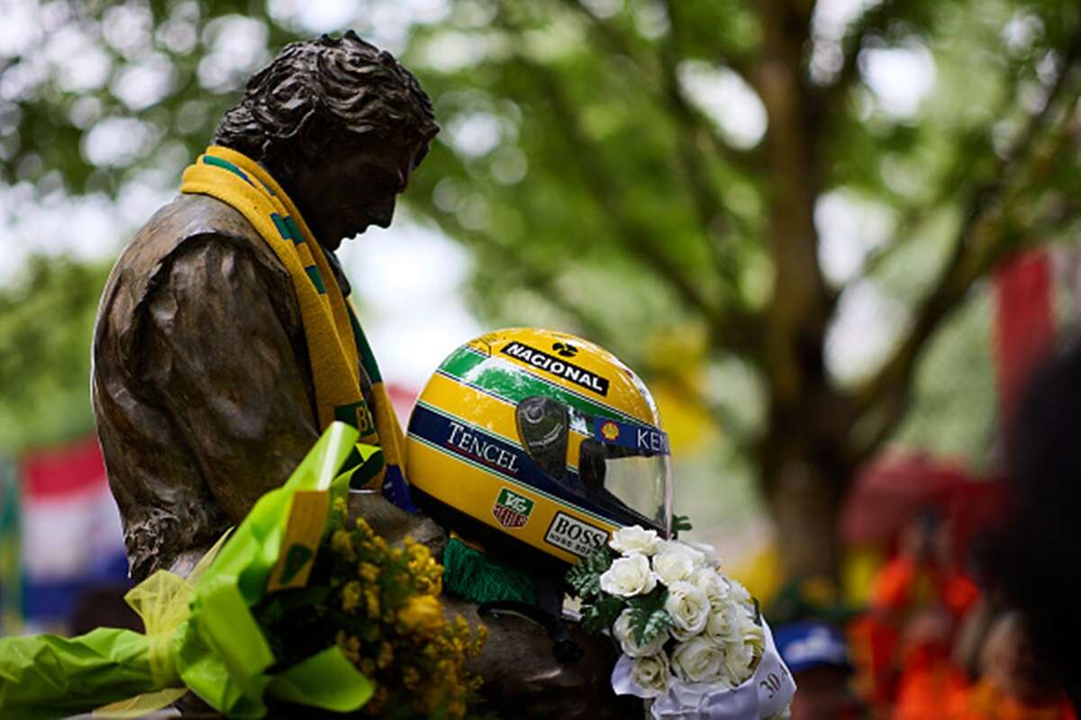 Memorial de Ayrton Senna em Ímola é vandalizado na véspera de Natal