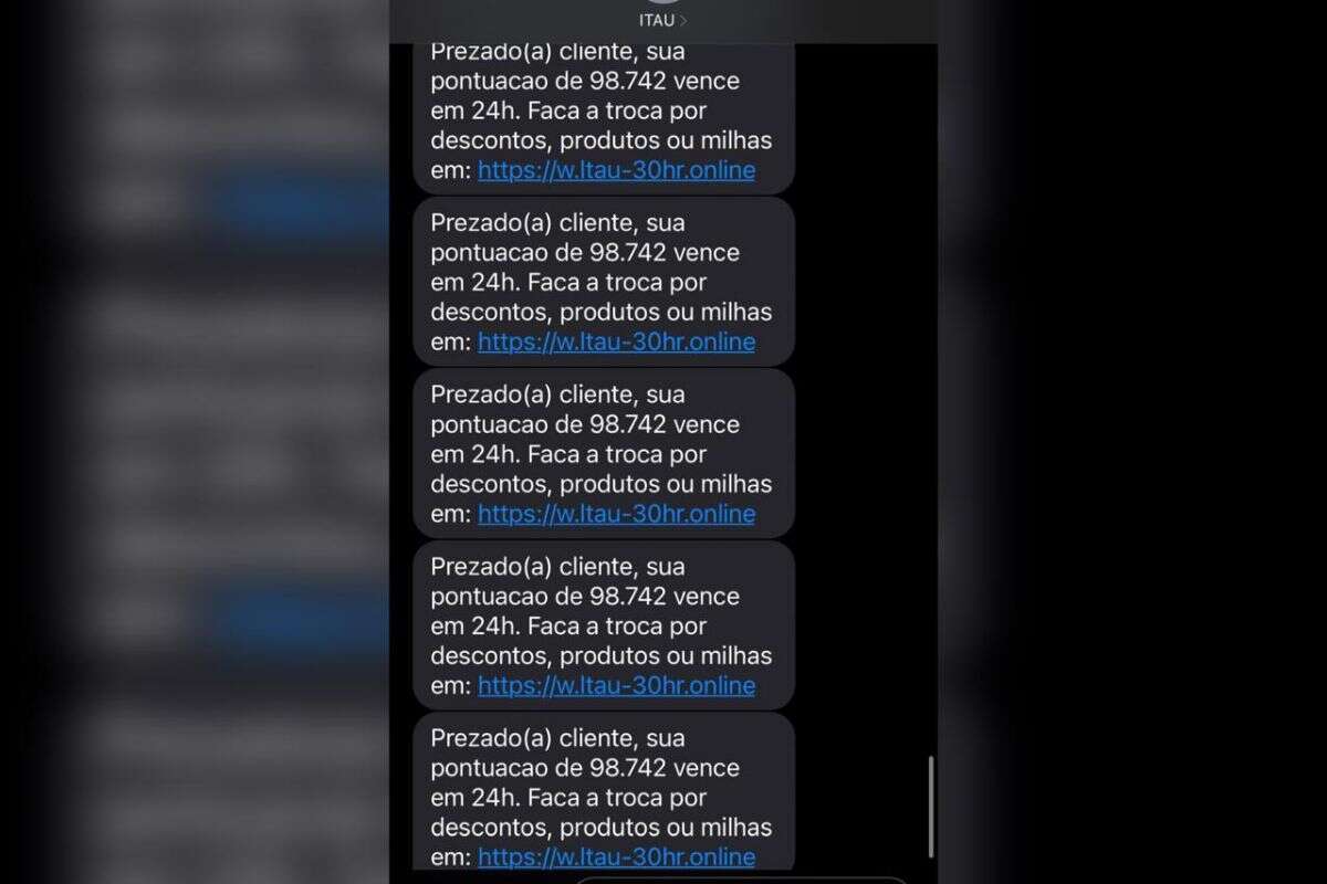 Golpe: polícia prende dois homens por roubo de dados via SMS em SP