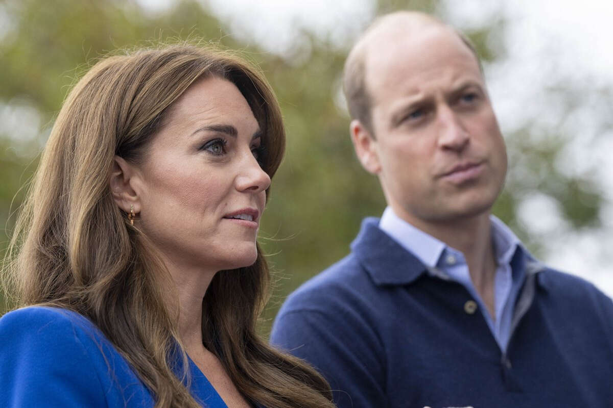 Kate disse que “não queria ser tratada como um tapete” por William