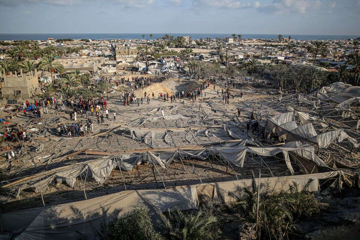 ONU diz que estoque de alimentos em Gaza durará menos de duas semanas