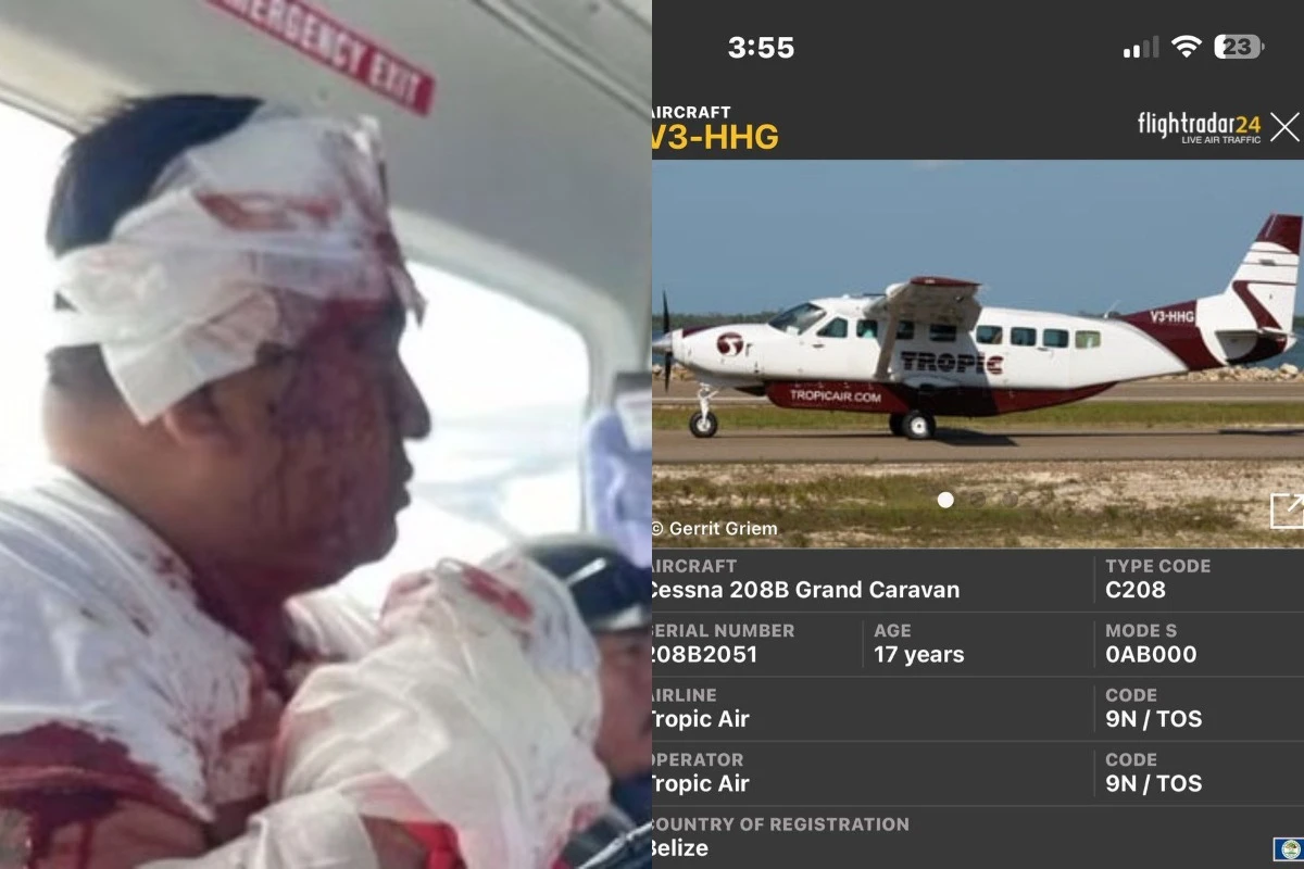 Sequestro de avião em Belize termina com sequestrador morto. Vídeo