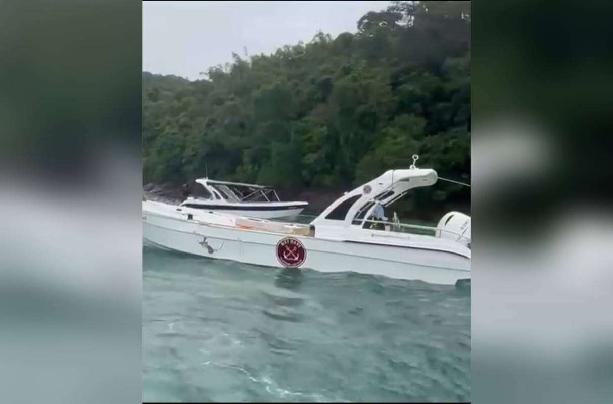 Acidente com lanchas mata turista argentino em Angra dos Reis