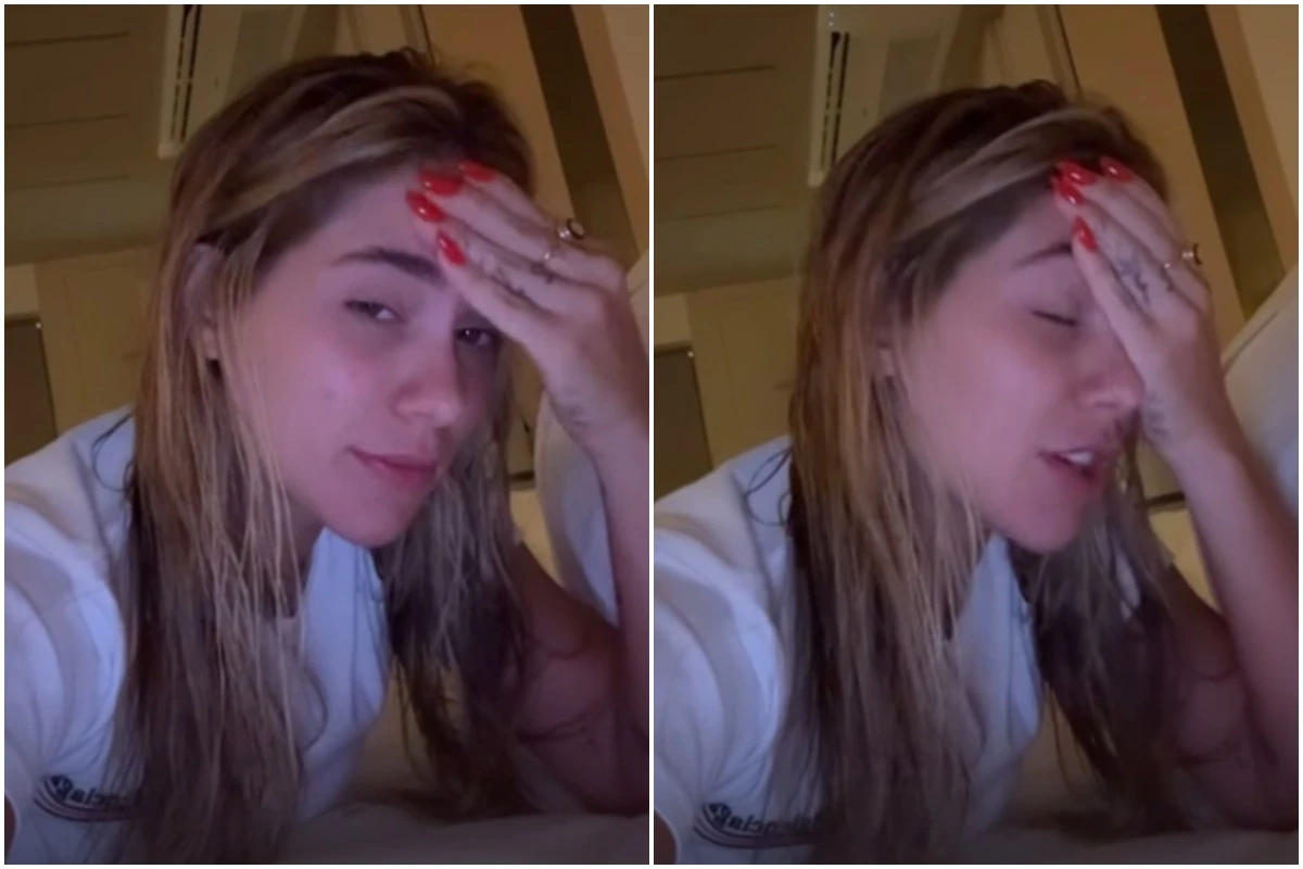 Virginia passa mal e revela dificuldade para respirar: “Dói lá dentro”