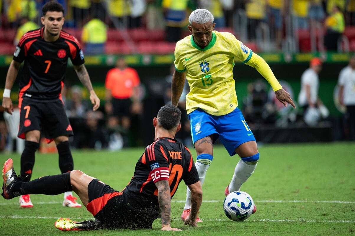 Wesley se destaca na Seleção Brasileira com poucos minutos. Veja