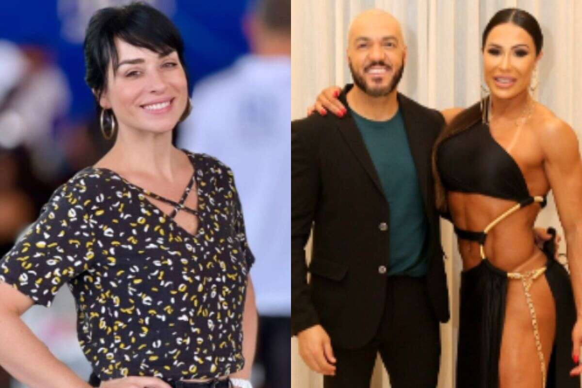 Picorelli rebate Gracyanne e dispara: “Não fui amante do Belo”