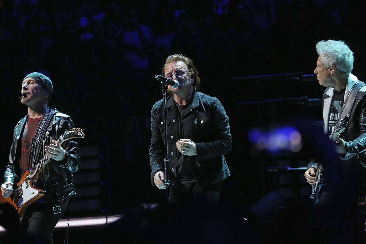 U2 anuncia lançamento de disco com músicas gravadas há 20 anos