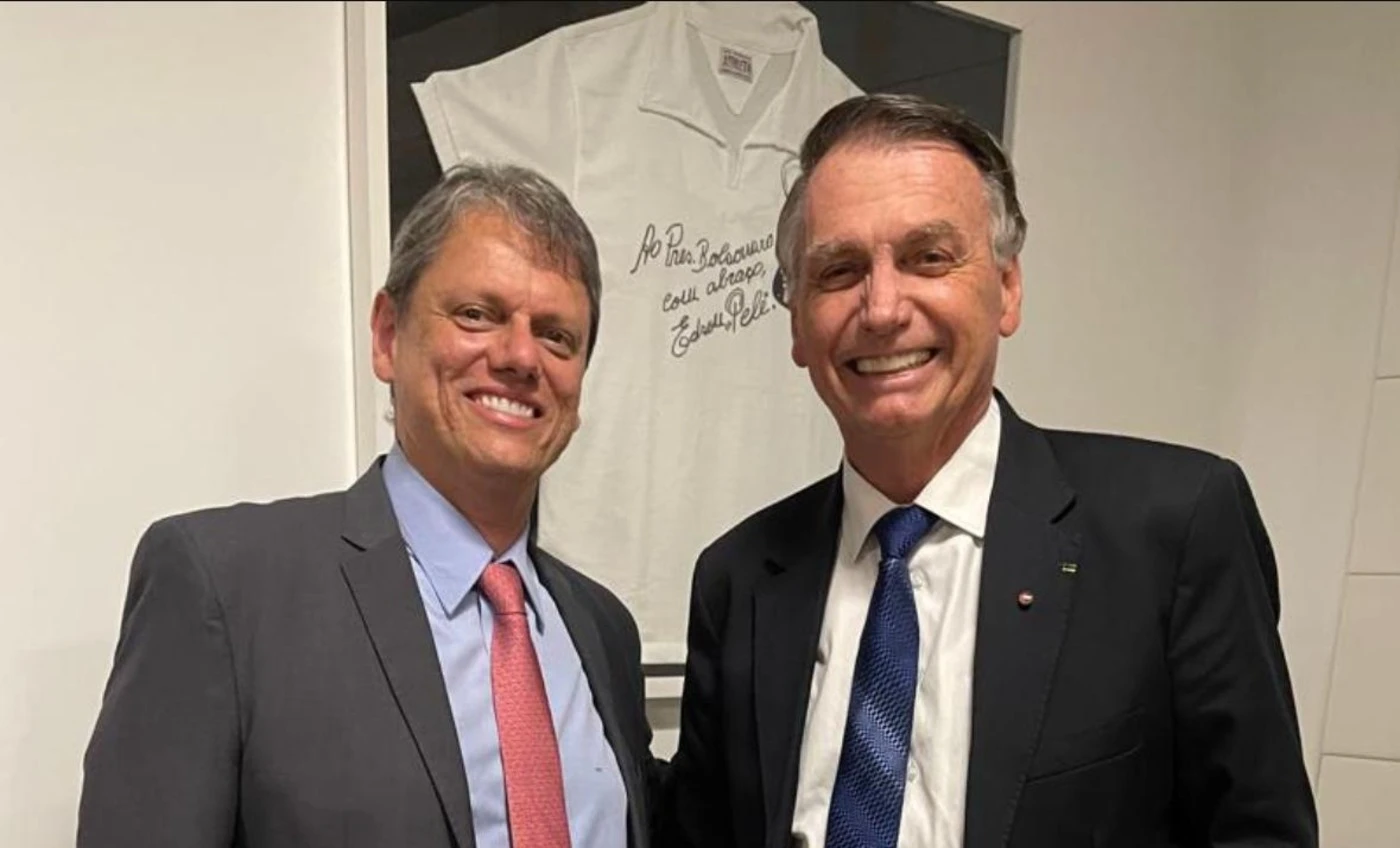 Tarcísio: Bolsonaro estava triste pós-eleição, mas nunca citou ruptura