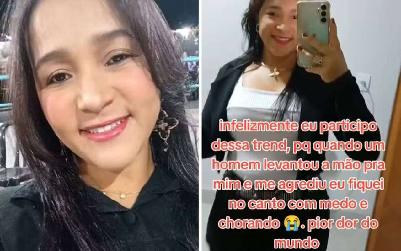 “Dor”: antes de morrer, mulher denuncia violência doméstica. Vídeo