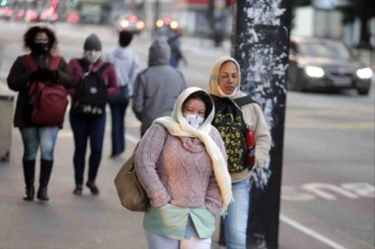 Depois da frente fria, começa a temporada do “efeito cebola” em SP