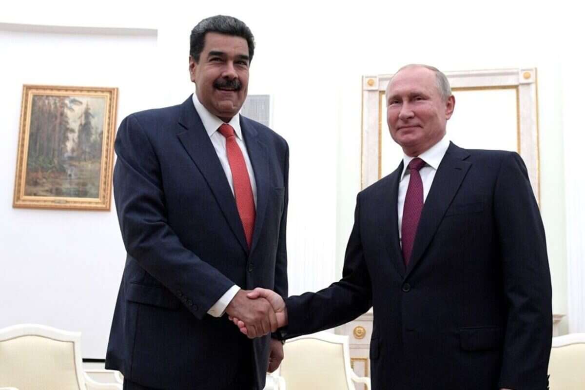 Putin convida Nicolás Maduro a assinar acordo de parceria estratégica