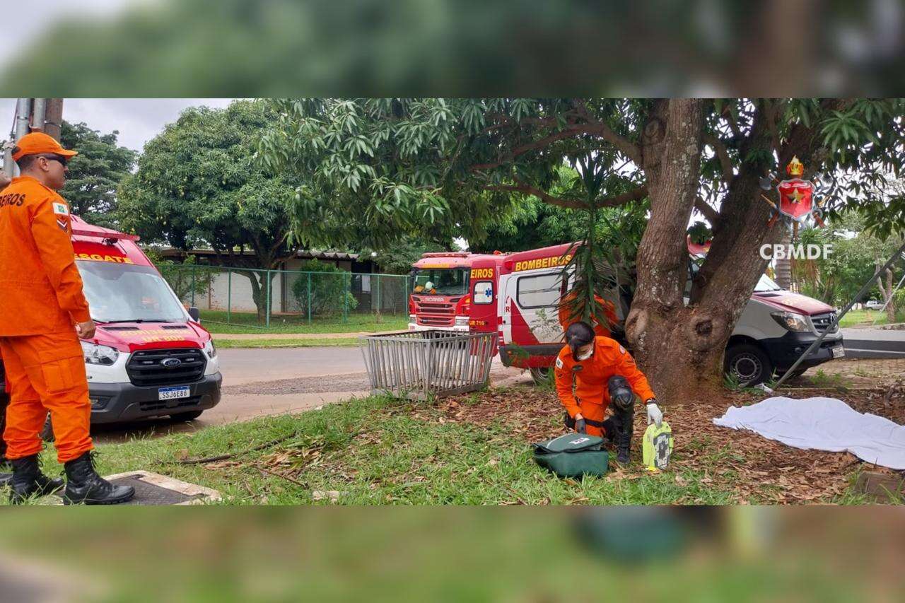 Homem tem parada cardíaca e morre após levar choque no DF