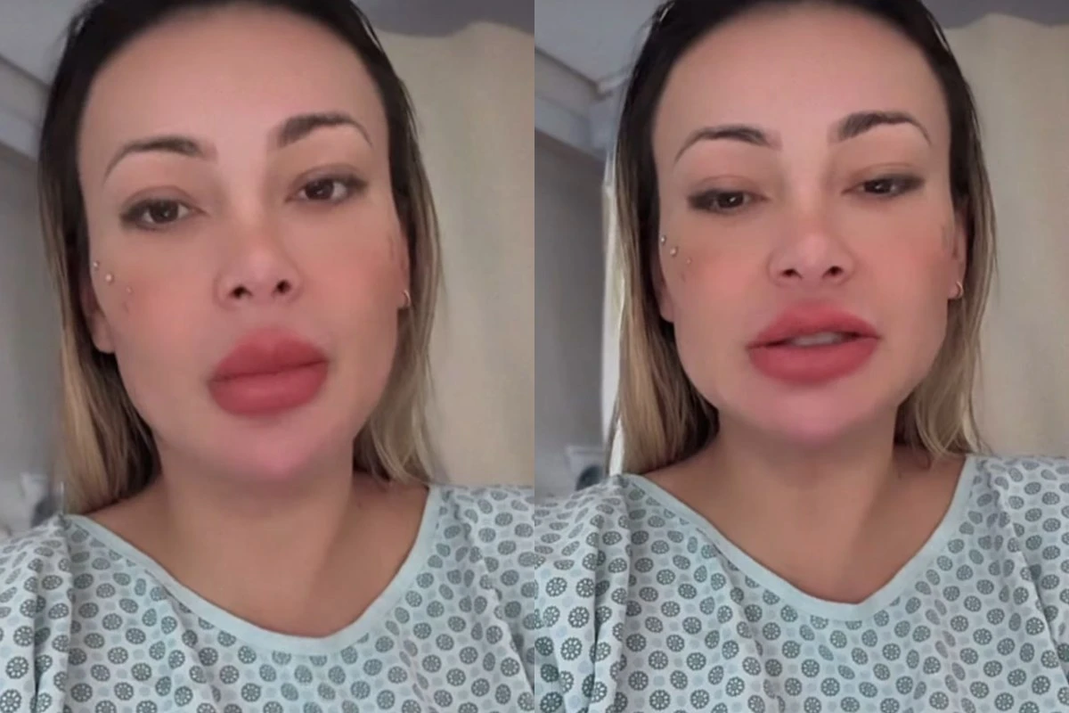 Após ser internada, Andressa Urach revela diagnóstico de doença
