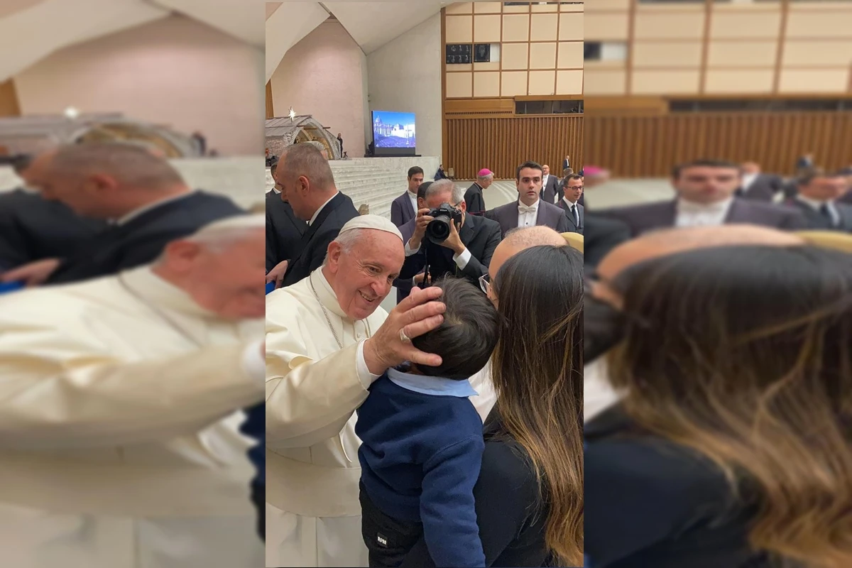 Ibaneis relembra encontros com o papa: “Ser humano diferenciado”