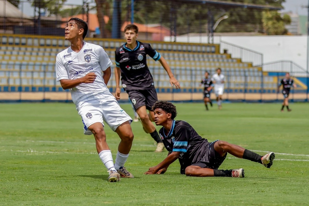 Confira os times classificados para as semifinais do Candangão Sub-17