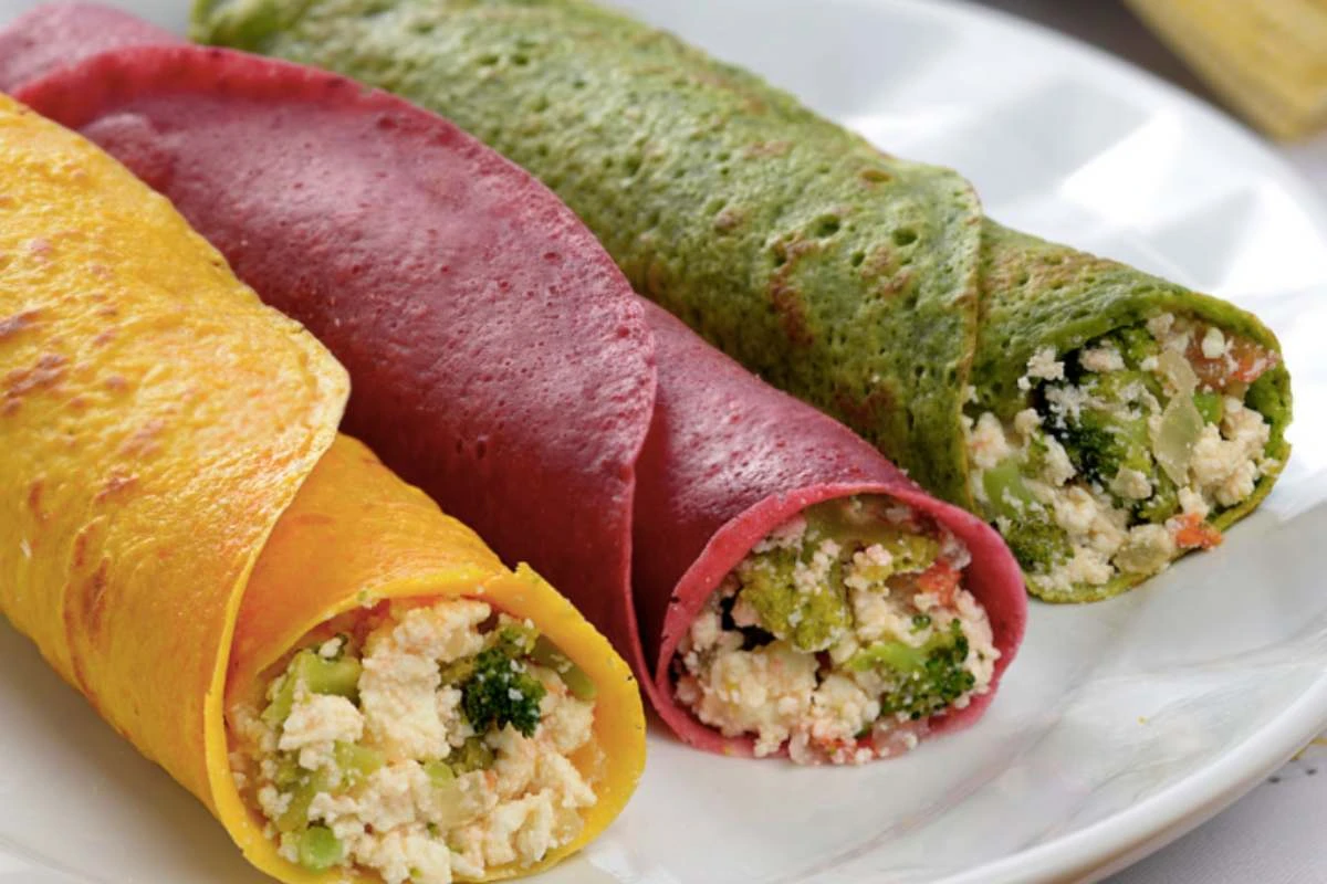 Panqueca fit de legumes: aprenda a fazer o prato para entrar na dieta