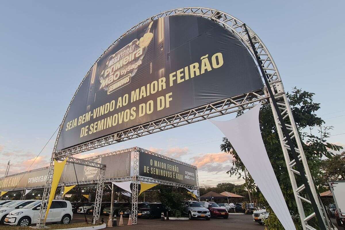 Maior evento de seminovos do Centro-Oeste estaciona em Brasília