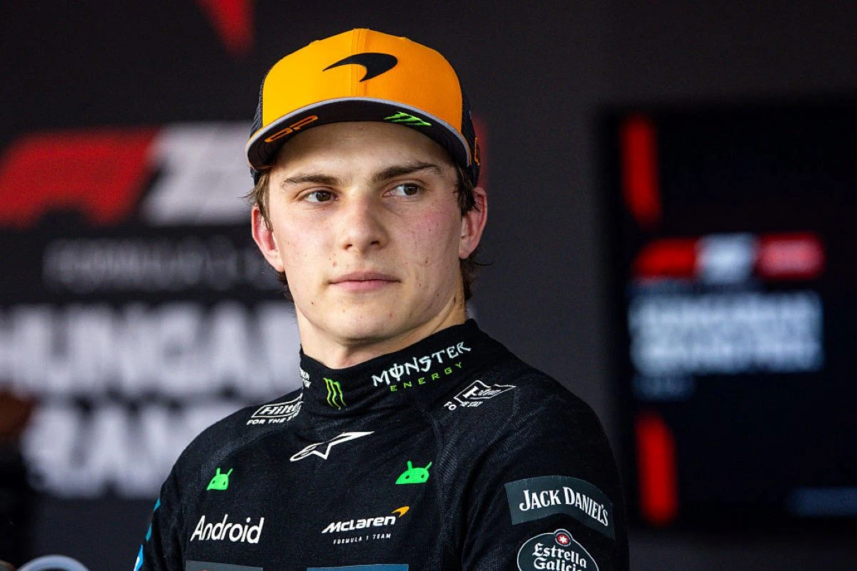 F1: Oscar Piastri pode trocar a McLaren pela Ferrari, diz jornal