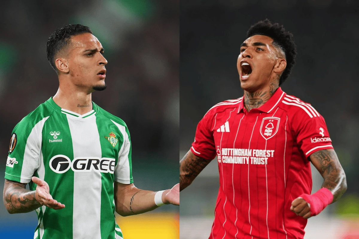 Vídeo: Anthony e Igor Jesus marcam na 1ª rodada da Liga Europa