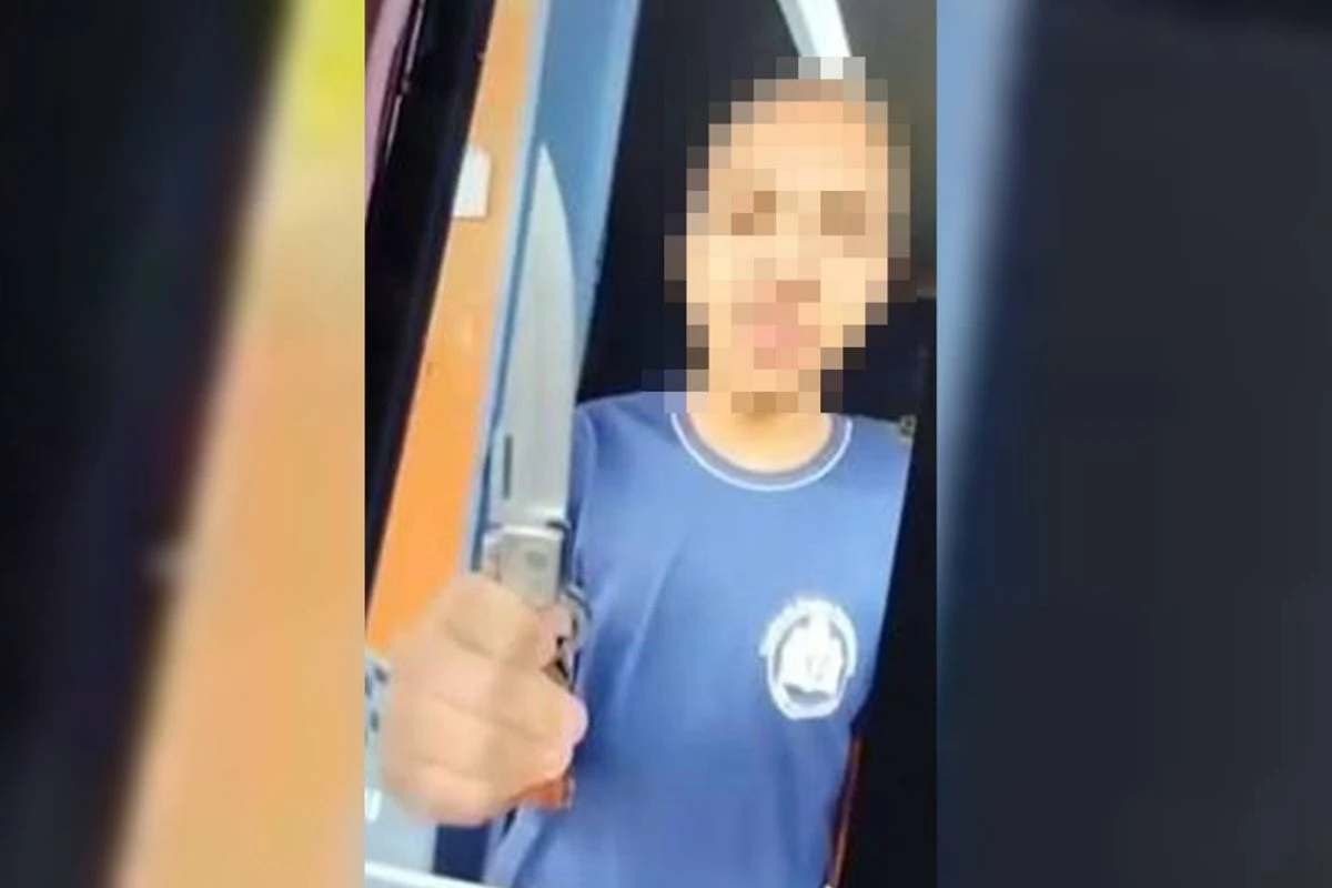 Gangues transformam escola no DF em zona de guerra: “Será mata-mata”