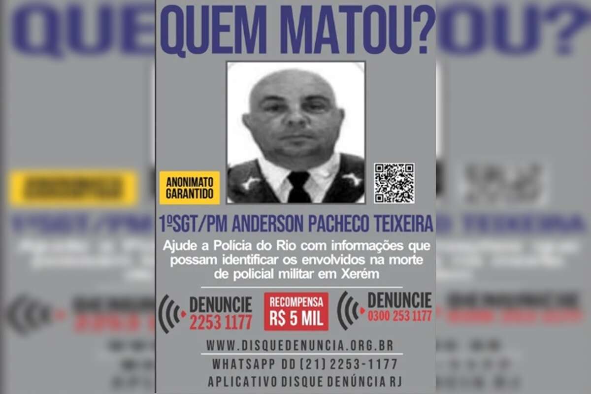 Rio: policial militar é morto a tiros em Xerém, na Baixada Fluminense