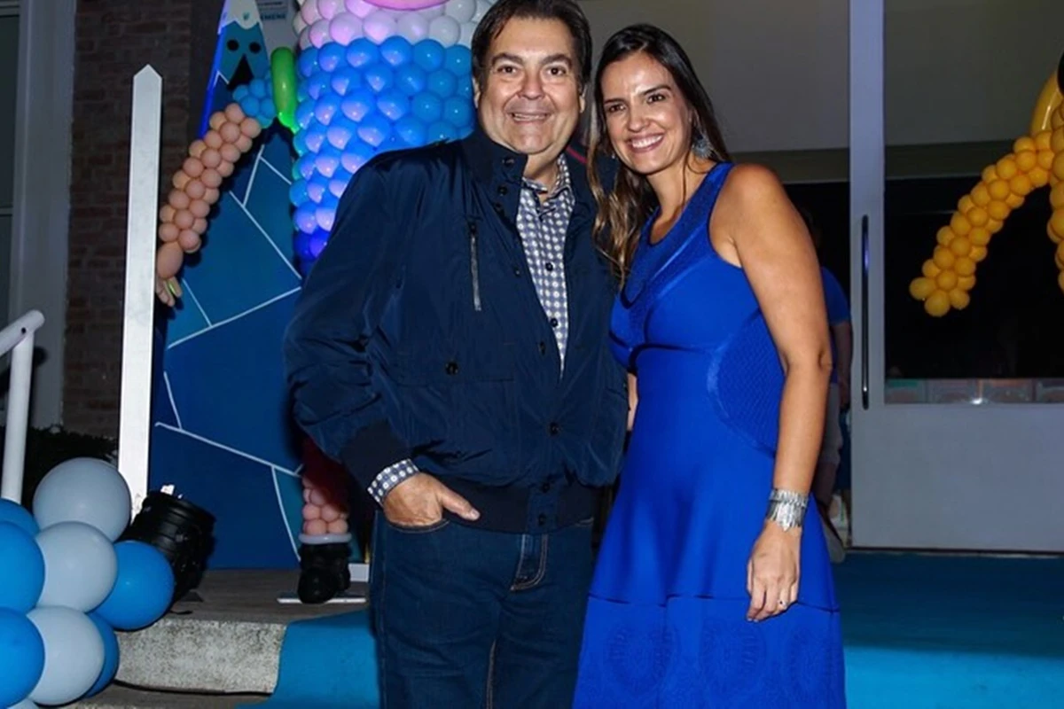 Esposa emociona com homenagem em aniversário de Faustão. Leia!