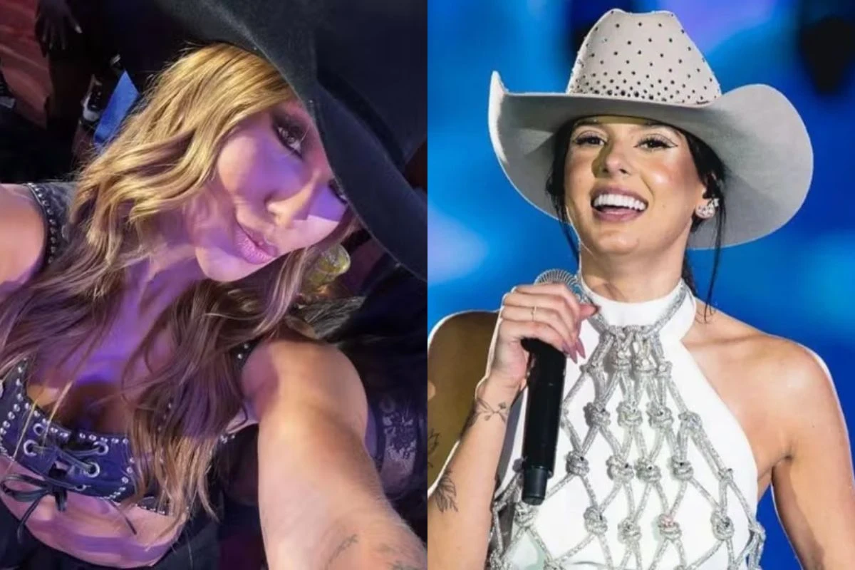 Virginia Fonseca e Ana Castela se evitam no Barretão 2025; veja vídeo