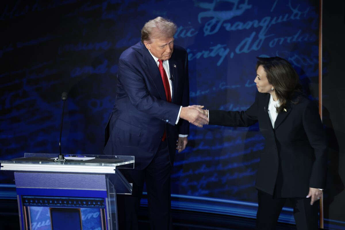 Mídia dos EUA diz que Kamala venceu debate, mas vê Trump competitivo