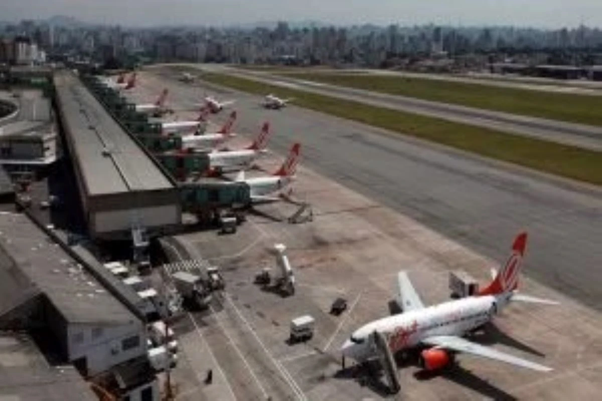 Aeroporto de Congonhas prevê retorno de voos internacionais para 2028