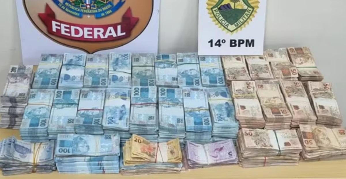 Grito de socorro levam polícia a achar R$ 1,2 milhão escondido em casa
