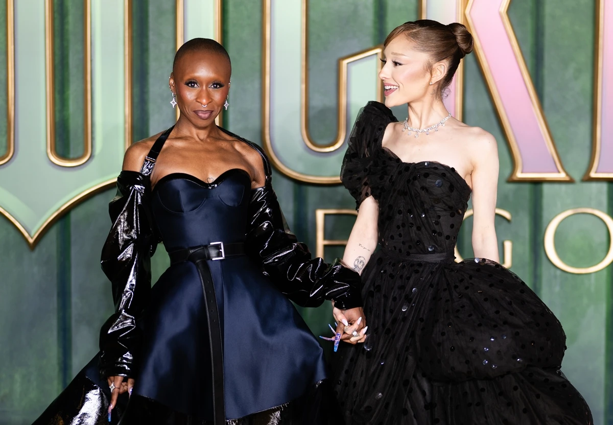 Cynthia Erivo causa polêmica após atitude com Ariana em Première