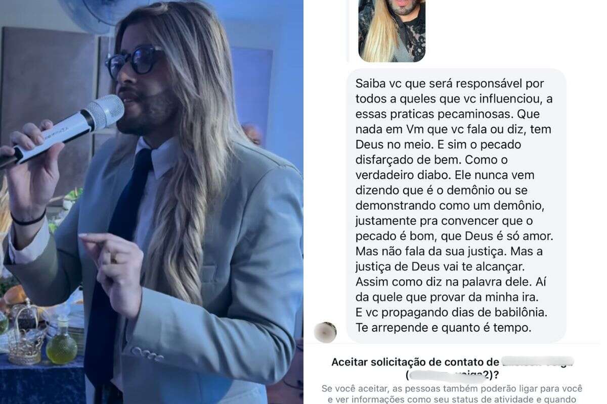 Pastor gay sofre ameaças de morte nas redes: “Deus é para todos”