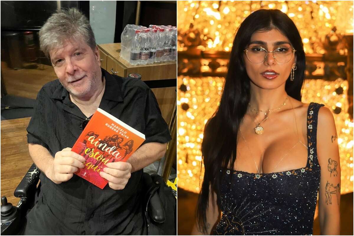 Ainda Estou Aqui: Marcelo Rubens Paiva reage a falas de Mia Khalifa